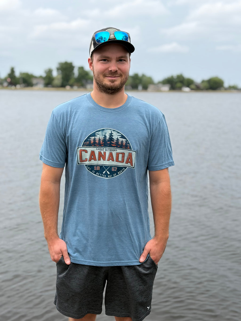 Canada Triblend Tee