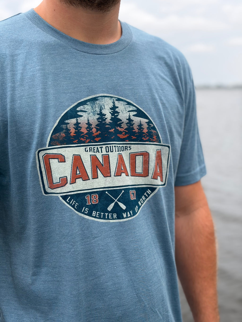 Canada Triblend Tee