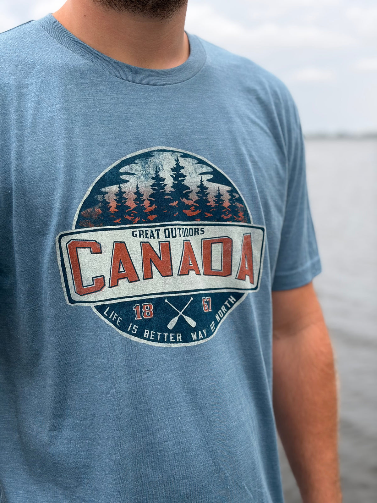 Canada Triblend Tee