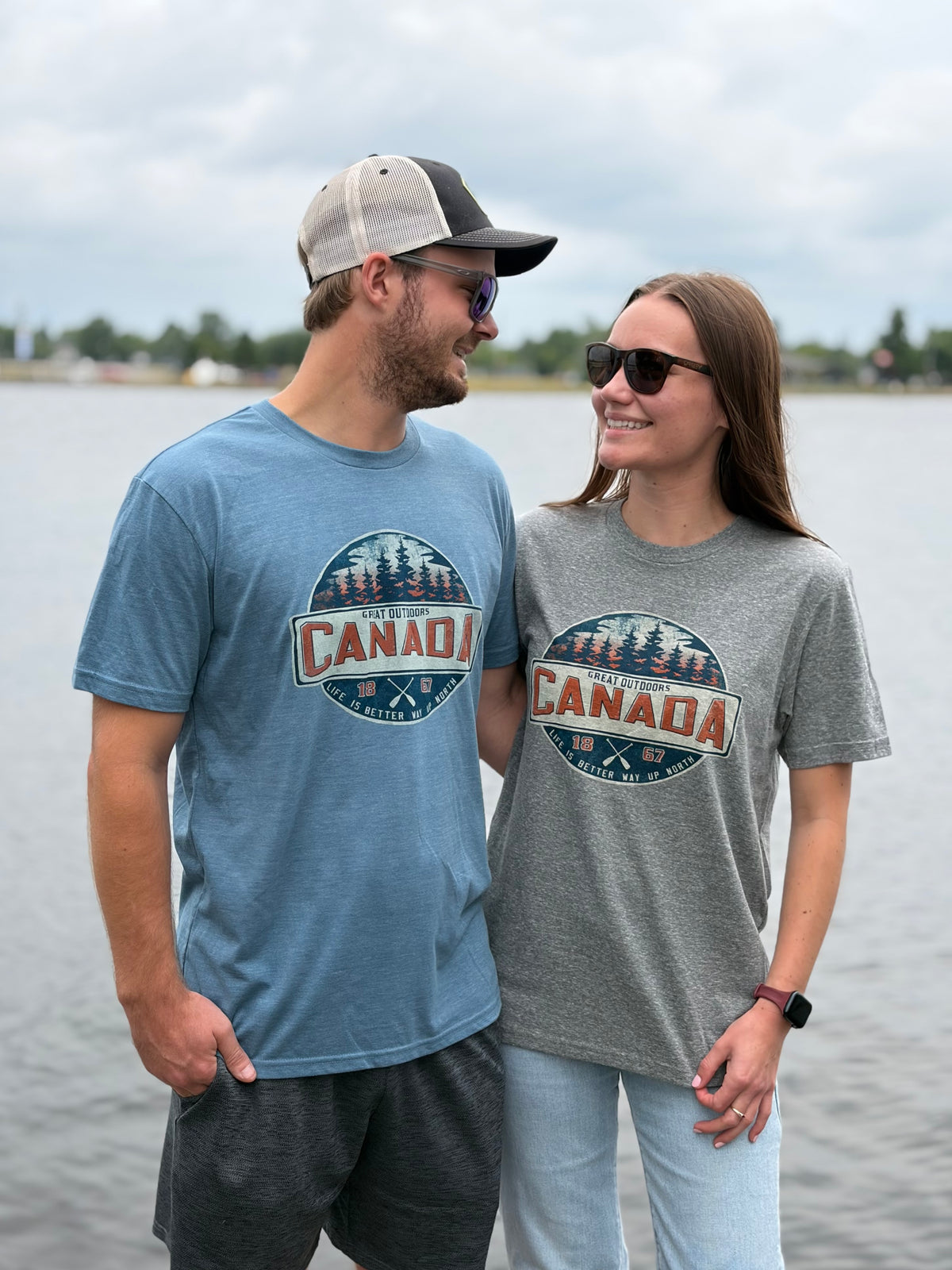 Canada Triblend Tee