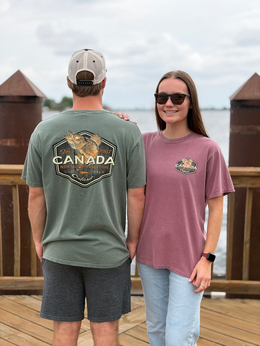 Northern Traditions Canada Tee