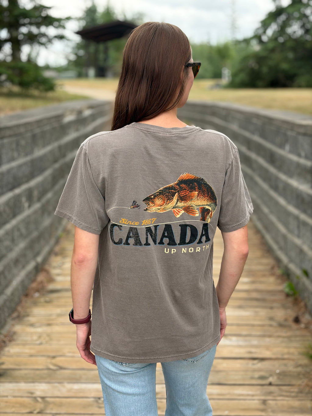 Canada Up North Tee