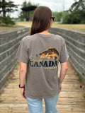Canada Up North Tee