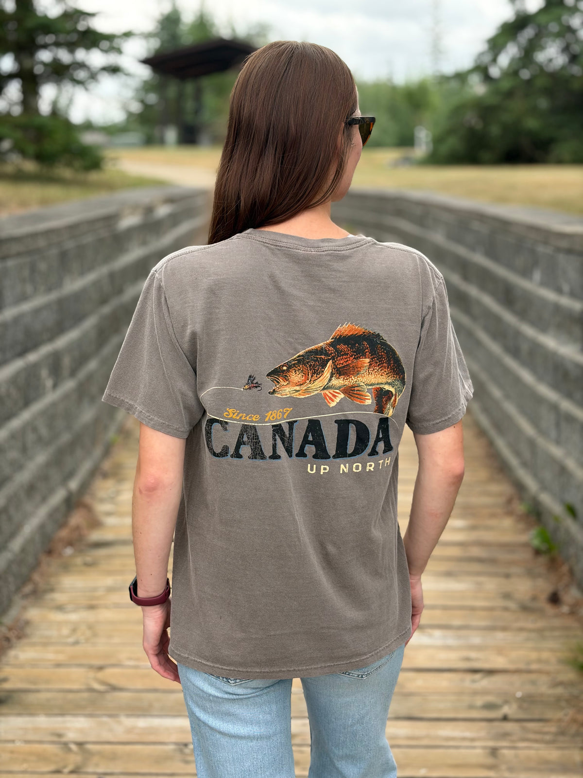 Canada Up North Tee
