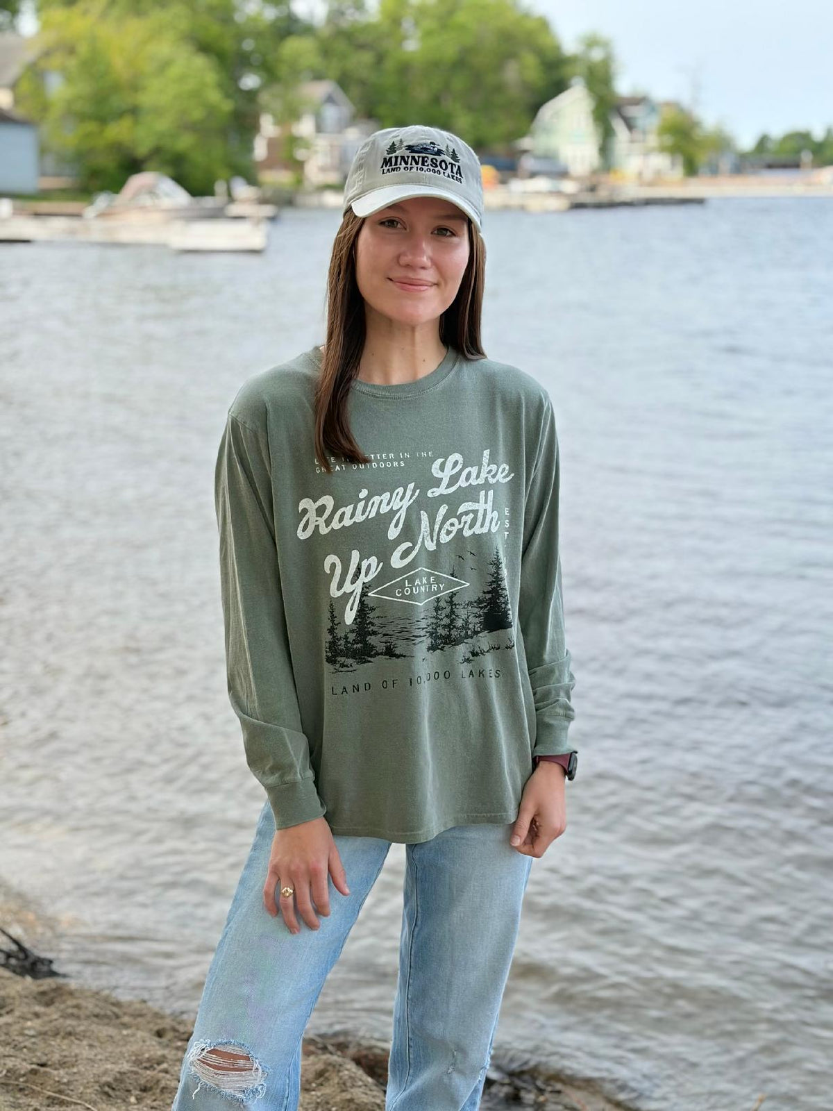 Rainy Lake / 10k Lakes Long Sleeve