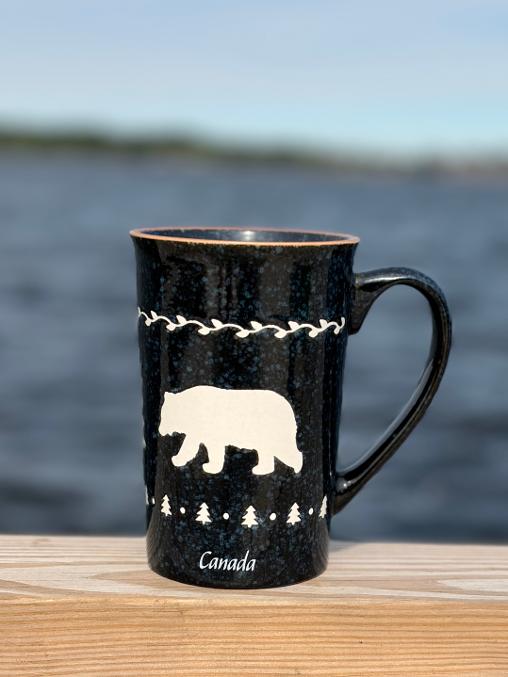 Alpine Canada Bear Mug