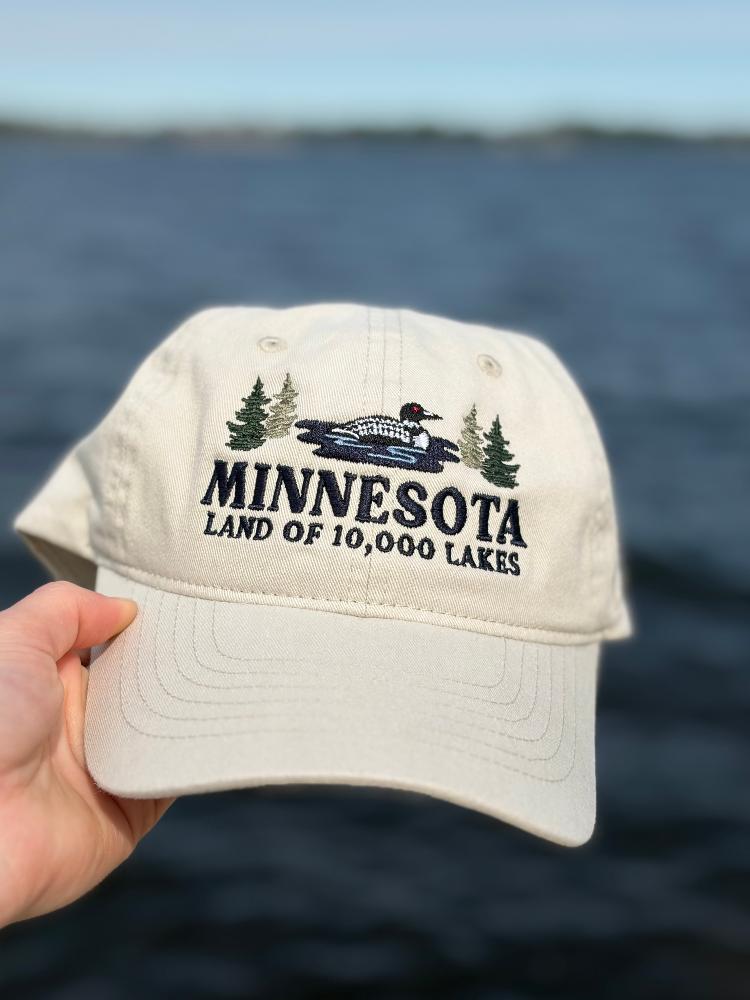 Loon MN Cap