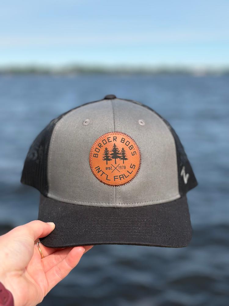Trucker Hat Border Bob's