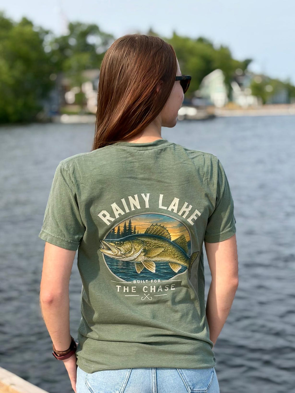 Rainy Lake Walleye Tee
