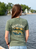 Rainy Lake Walleye Tee
