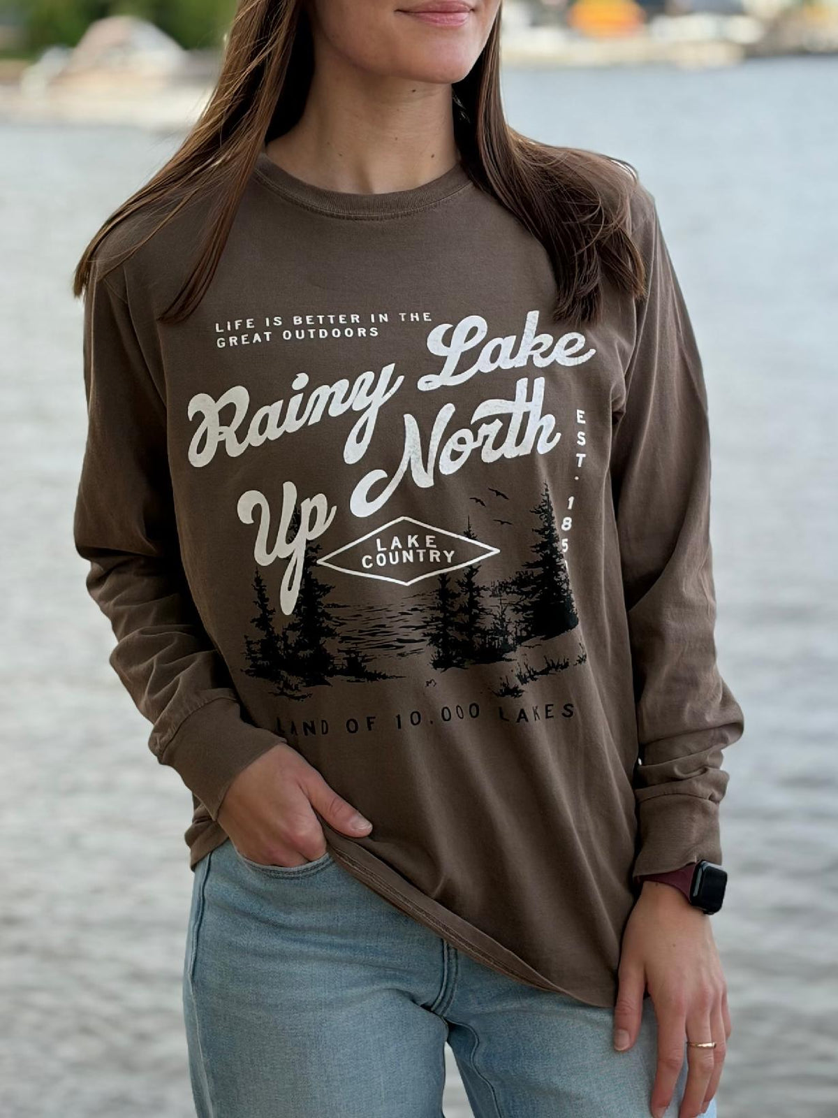 Rainy Lake / 10k Lakes Long Sleeve