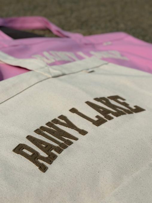 Rainy Lake Tote Bag