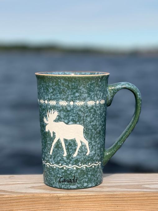 Alpine Moose Canada Mug