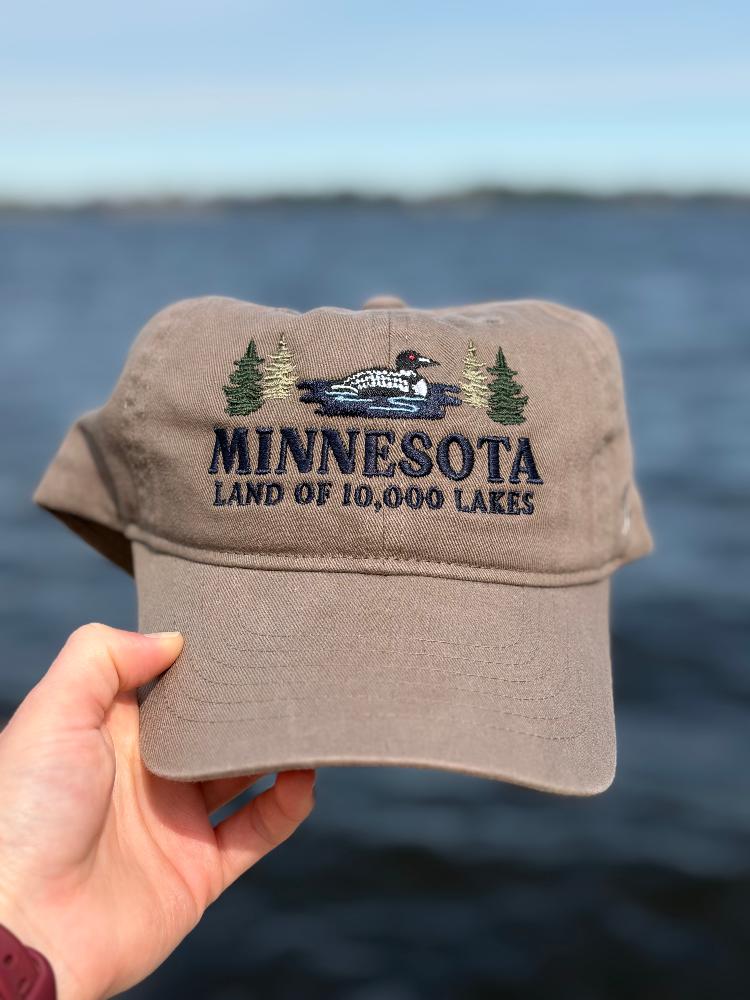 Loon MN Cap