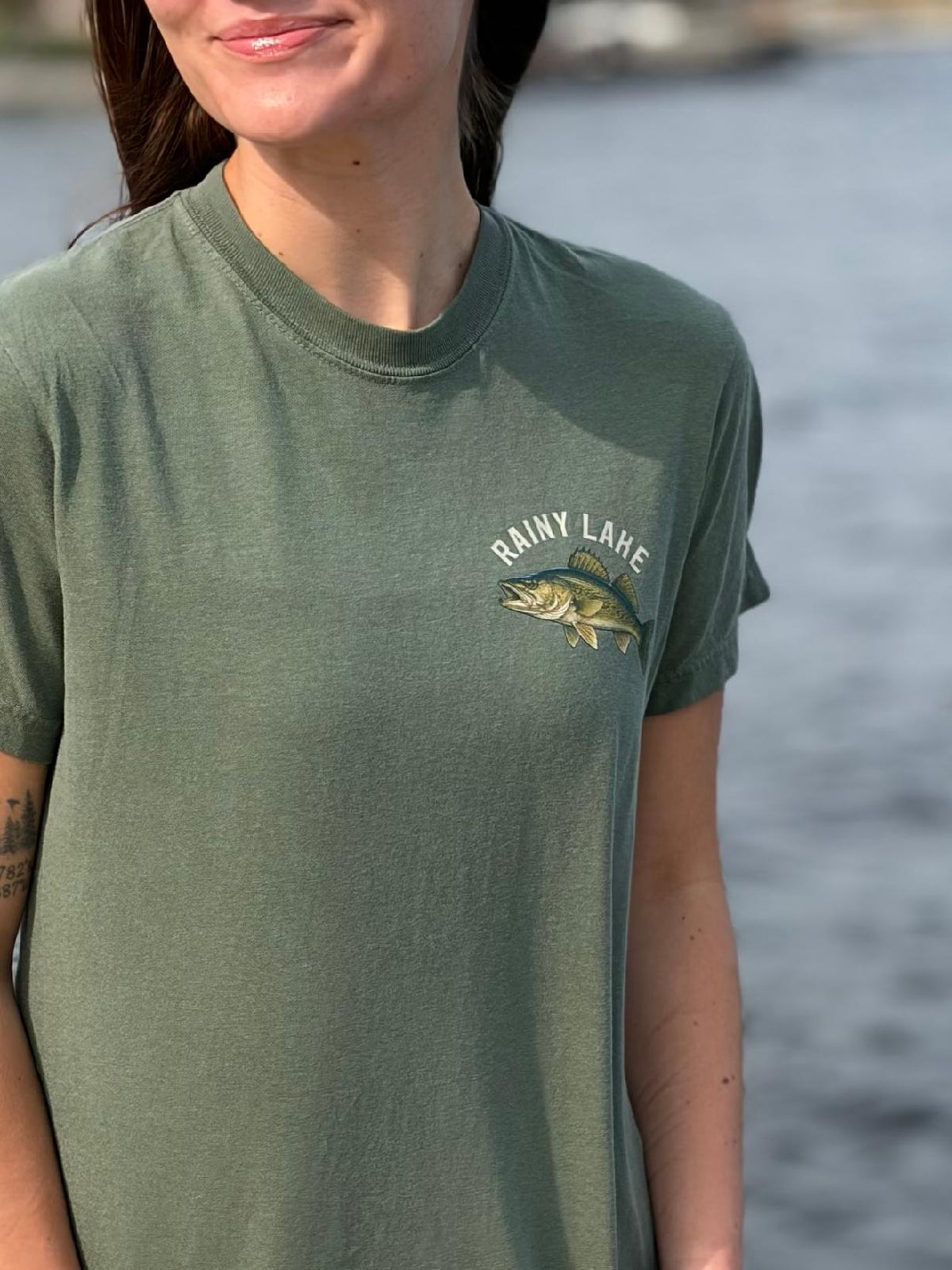 Rainy Lake Walleye Tee