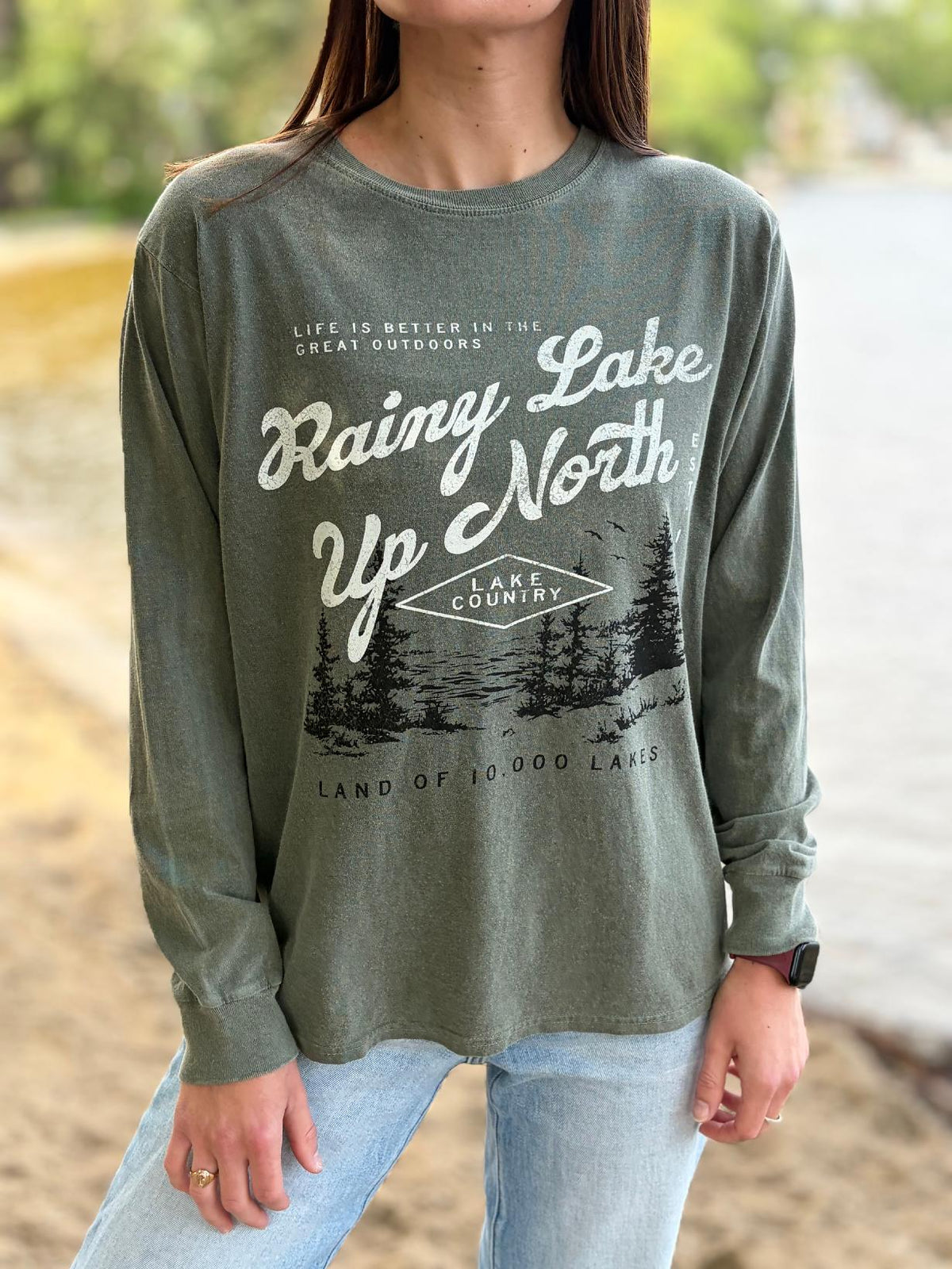 Rainy Lake / 10k Lakes Long Sleeve