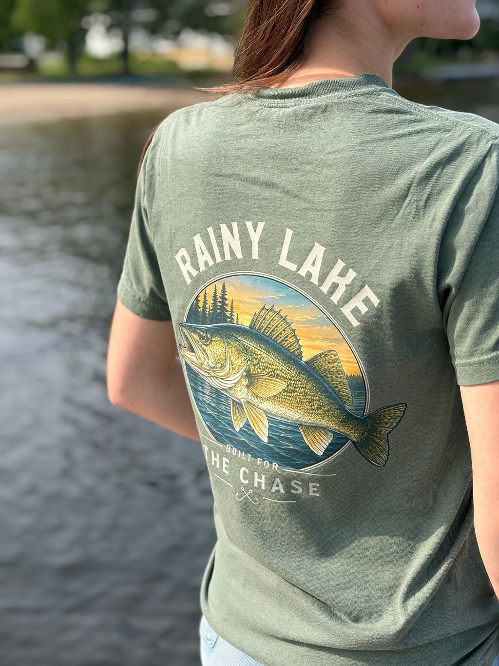Rainy Lake Walleye Tee
