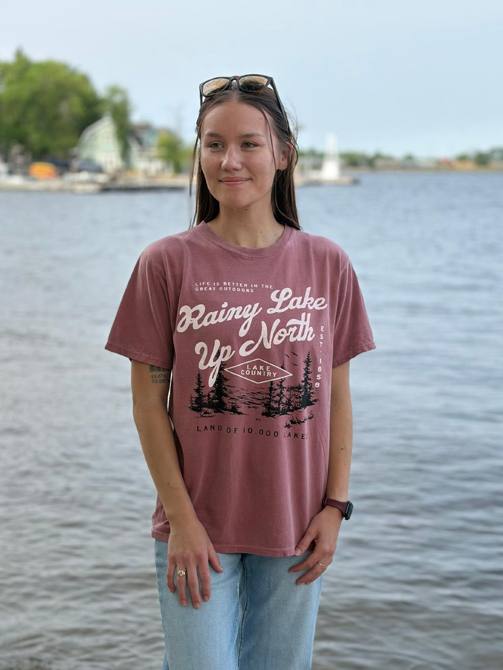 Rainy Lake / 10k Lakes Tee