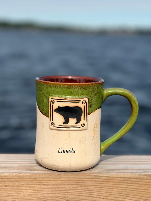 Potters Bear Canada Mug