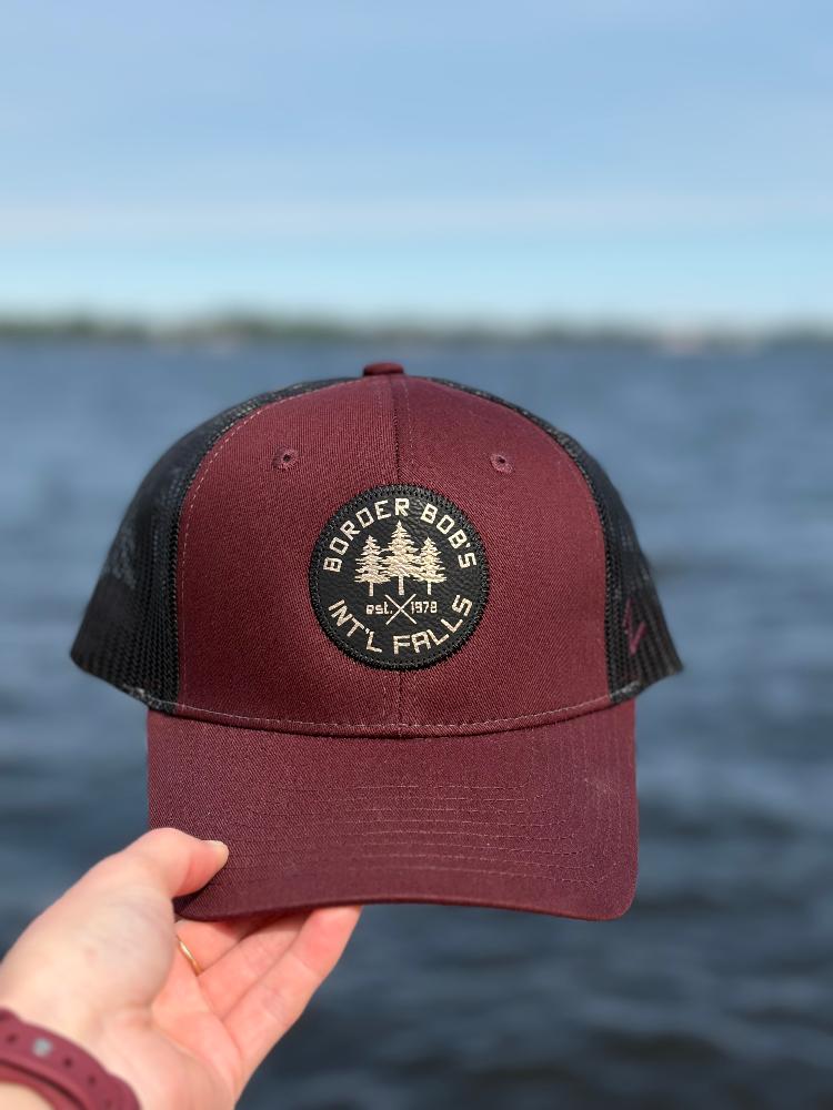 Trucker Hat Border Bob's