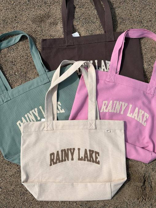 Rainy Lake Tote Bag